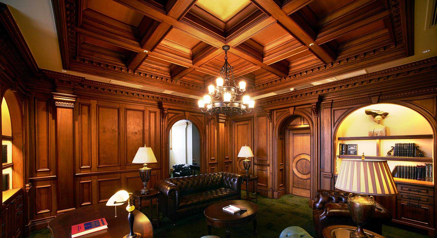 Masterfully Crafted Architectural Woodwork